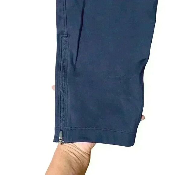 Mondetta Outdoor Project Track Pants Men’s Medium Blue Activewear Athleisure NWT - Picture 5 of 9